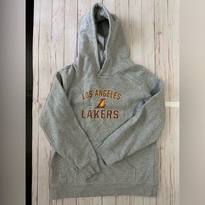 EUC Lakers large unisex hoodie
